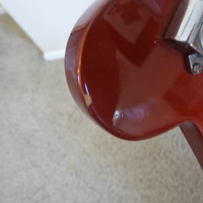 Triumph Sonic Master Strat - 1990's? - Metallic Red - Japan? | Reverb