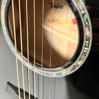 Taylor 614ce Custom Transparent Black image 6
