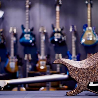 ESP Original M-II CTM NT/M Cast Iron Hiendguitar special run image 10