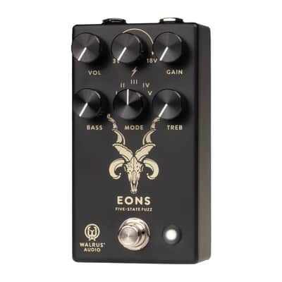 Walrus Audio Eons Five-State Fuzz Pedal (Black) image 3