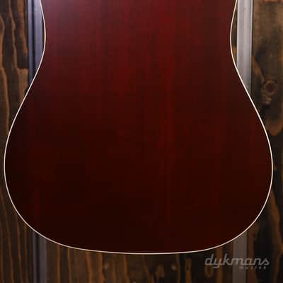 Gibson J-45 Special Satin Wine Red image 6