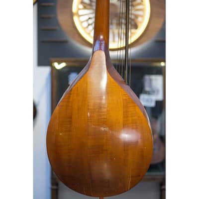 1946 Levin Model 102 12-string Bass Lute natural image 5
