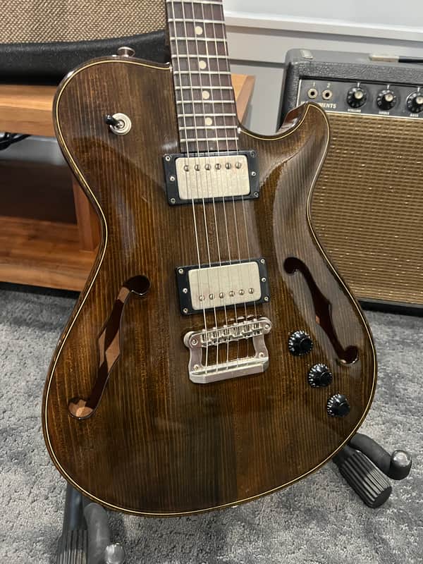 Knaggs Chena 2023 Old Black Violin Aged Nitro image 1