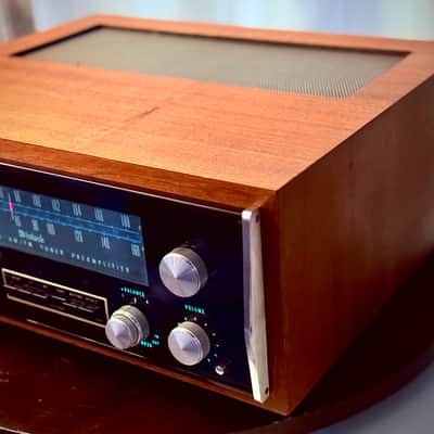 🎛️ McIntosh MX113 Solid State Tuner-Preamplifier – Clean • Tested • Walnut Cabinet • Plug & Play 🎶 image 7