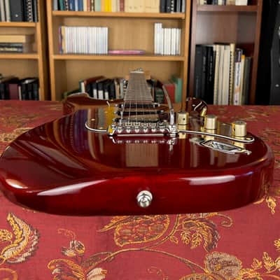 G&L Tribute Series Legacy Irish Ale - Brazilian Cherry Fingerboard image 12