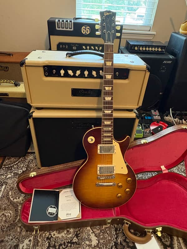 Gibson Murphy Lab '59 Reissue Les Paul 2021 - Royal Tea Burst image 1