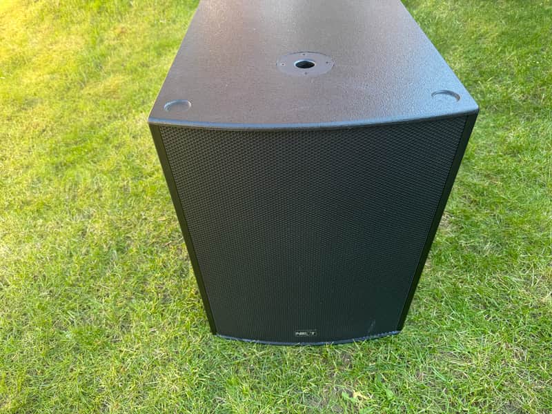 NEXT-proaudio PFA18sHP 18” Active Front-Loaded High Power Subwoofer | 2960W | Networkable DSP | Pro Live Sound image 1