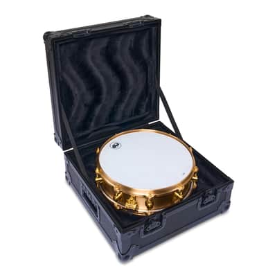 DW - DRVZ0414STZ - DW True-Cast Bronze Piccolo Snare Drum, 4x14 (#70 of 100) image 5
