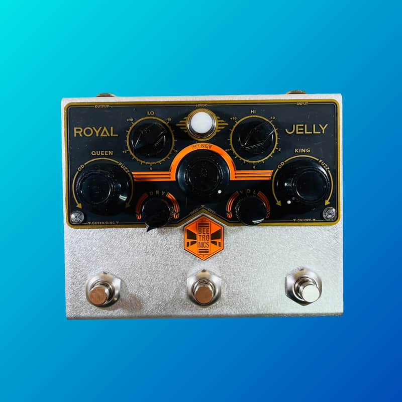 Beetronics Royal Jelly Overdrive / Fuzz image 1