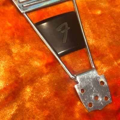 Fender Coronado 1966 - Chrome Tailpiece image 4
