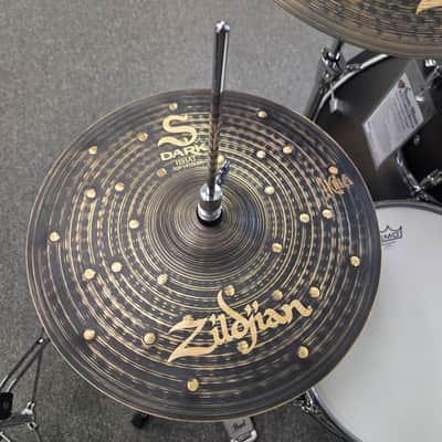 Zildjian SD4680 S Series Dark Box Set Cymbal Pack - Dark image 2