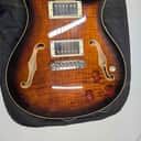PRS SE Hollowbody II Piezo 2024 - Black Gold Burst