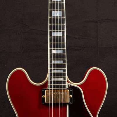 Gibson BB King Lucille 1988 - 1999 - Cherry image 3