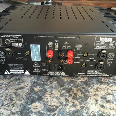 Lexicon 312 Power Amp - Same as Bryston 5B ST image 4