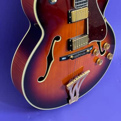 1998 Washburn J-15 TS Sunburst image 2