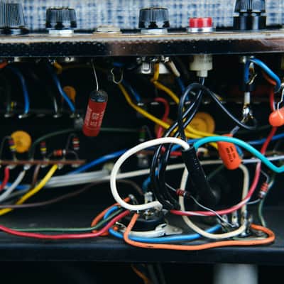 Supro 1965 697T / S6497 Combo Tremolo Valco Thunderbolt 1x15 Combo Guitar amplifier - With Original Jensen Speaker image 19
