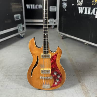 Wilco Loft Sale - Orpheus bass 70s owned by Jeff Tweedy image 1