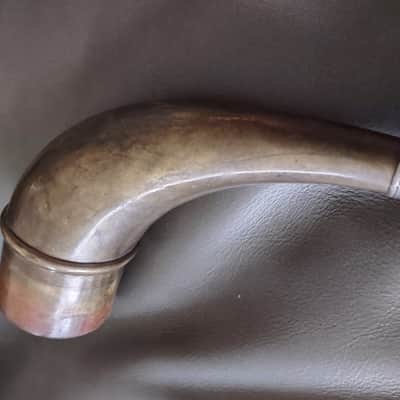 Couesnon Goofus 1924 Unlacquered Brass Queenophone Antique image 16