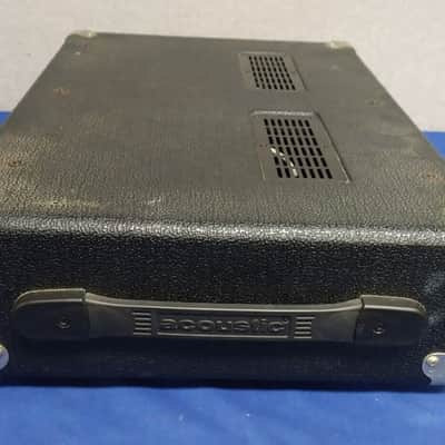 Acoustic B600H 600W Bass Amp Head Speakon and 1/4" Speaker Outputs Tested Good image 9
