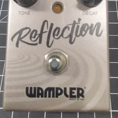 Reverb.com listing, price, conditions, and images for wampler-reflection-reverb