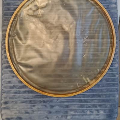 WOW! 1920 1930 1940s * 15" CALFSKIN DRUMHEAD N.O.S. SNARE BOTTOM * Factory labeled "SPECIAL" SELECTION & GOLD CROWN! Highest possible QUALITY! *New Old Stock* in ORIGINAL PACKAGING* Never been on a drum! Calf Skin Head image 9