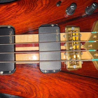 Alembic Dragon Wing 2018 - with fretboard LEDs! image 4