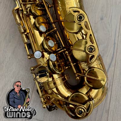 Selmer Mark VI Alto Saxophone 1960 - 1969 - Lacquered Brass image 7