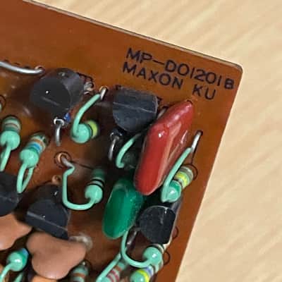 1982 Ibanez TS9 Tube Screamer Black Label MIJ Vintage Overdrive – JRC2043 Chip – Japan Maxon Era – Player Grade image 10