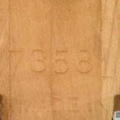 Gibson L-6S 1973 - Natural 1st edition Maple Fretboard Bill Lawrence AA image 10
