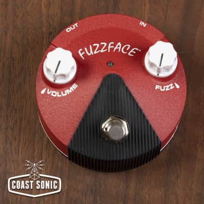 Mint Dunlop Band Of Gypsys Fuzz Face Mini image 1