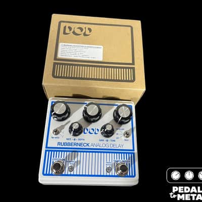 DOD Rubberneck Analog Delay | Reverb