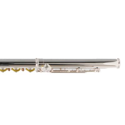 William S. Haynes Model AF680-BO C# 'Amadeus' Flute - Classic Headjoint, 14K Riser image 8