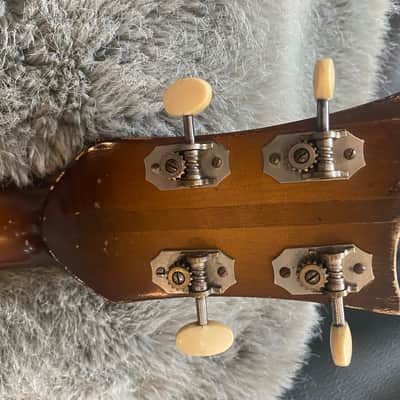 Hofner 500/1 Bass, Van Wouw - Left Handed 1961 - Sunburst image 9