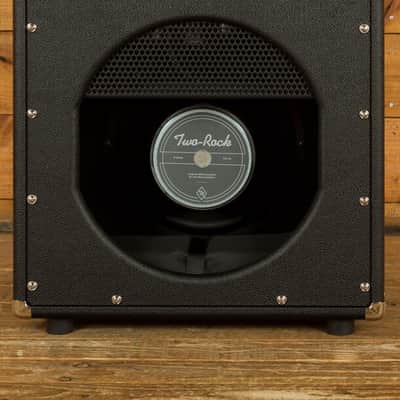Two-Rock Vintage Deluxe 40w Combo Black Bronco w/Vintage Silver Cloth image 3