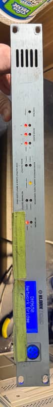 Klark Teknik Dn 9650 with Dante card image 1