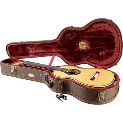 Cordoba Esteso SP Spruce Top Luthier Select Acoustic Classical Guitar Regular Natural image 6