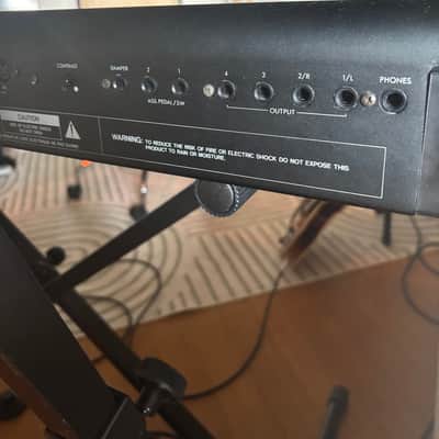 Korg M1 61-Key Synth Music Workstation 1990s - Black image 5