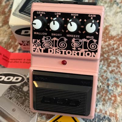 DOD Big Pig FX79P Fat Distortion 1999 image 1