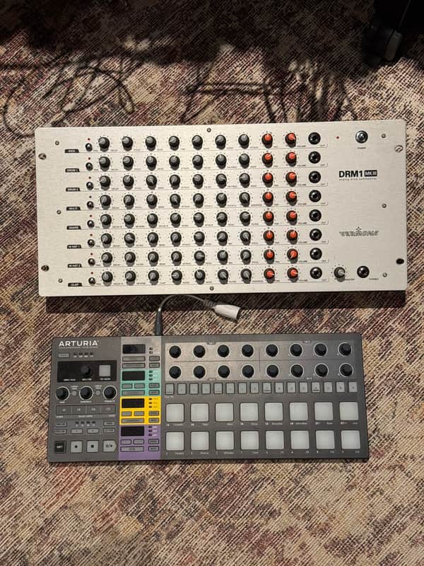 Vermona DRM1 MKIII Analog Drum Machine