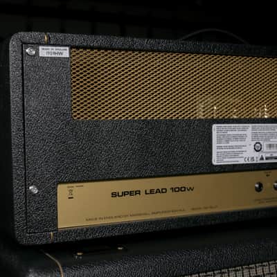 Marshall 1959HW Handwired JMP Reissue 2-Channel 100-Watt Guitar Amp Head image 3