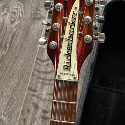 Rickenbacker 330/12 Fireglo 12 String image 4