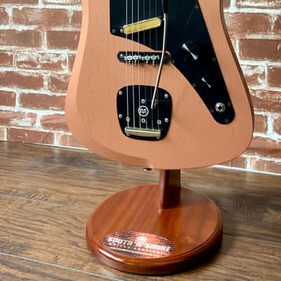 Uma Guitars Jetson 2, 2020 Bronze w/ Roasted Flame Maple Neck NEW (Authorized Dealer) Demo Vid Added image 6