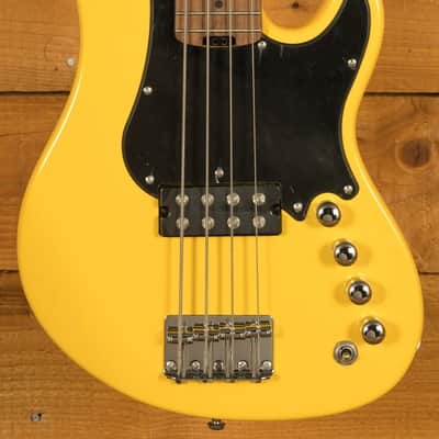 Cort GB-Short Scale - Yellow Crush image 8
