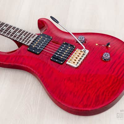 2015 Paul Reed Smith 30th Anniversary Custom 24 Trem 10 Top Scarlet Red w/ Case, Hangtags image 10