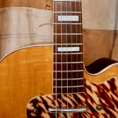 Kay "Tempo" Thin Twin - Jimmy Reed Model 1952 - Blond image 6