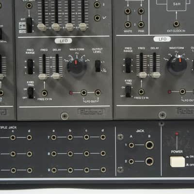 [SALE Ends June 12] Roland SYSTEM-100M Analog Modular Synthesizer Studio System Model 112 / 121 / 130 / 140 / 150 / 191 image 6