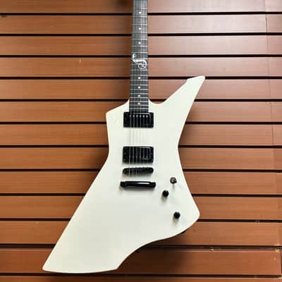 ESP LTD Snakebyte James Hetfield Signature - Snow White w/OHSC image 1