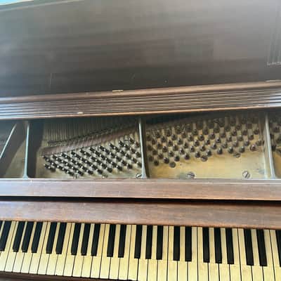 Chickering Baby Grand Piano with Neewer Bench image 5