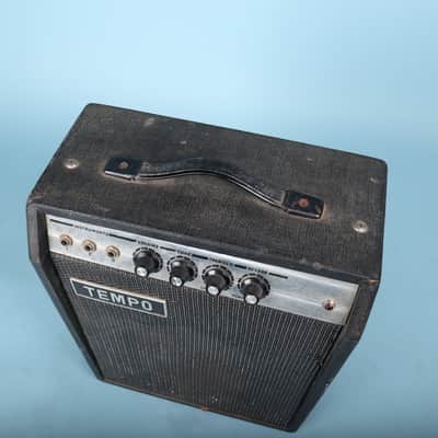 Vintage 1960's Tempo Vintage Guitar Amp Made in Japan image 2