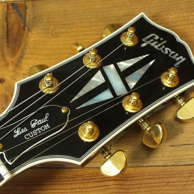 Gibson Les Paul Custom Ebony Custom Shop mit 57 Custombucker 2021 image 15